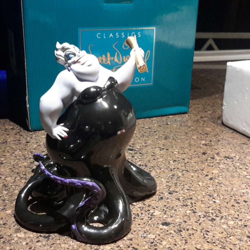Walt Disney collection ofThe Little Mermaid Ursula